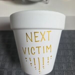 Hand Painted 3" Terracotta Pot